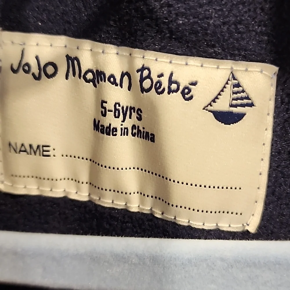 JoJo Maman Bebe warm raincoat - Picture 3 of 3